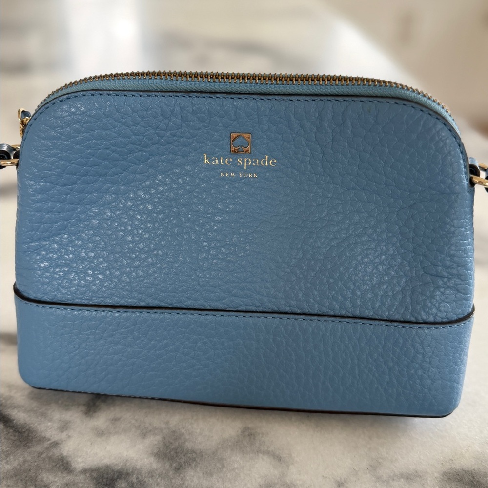Kate Spade Blue Crossbody Bag